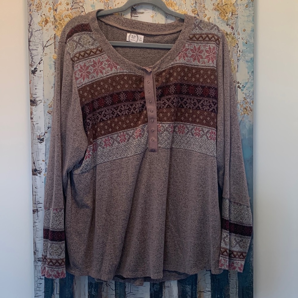 Maurice’s 2x long sleeve tee